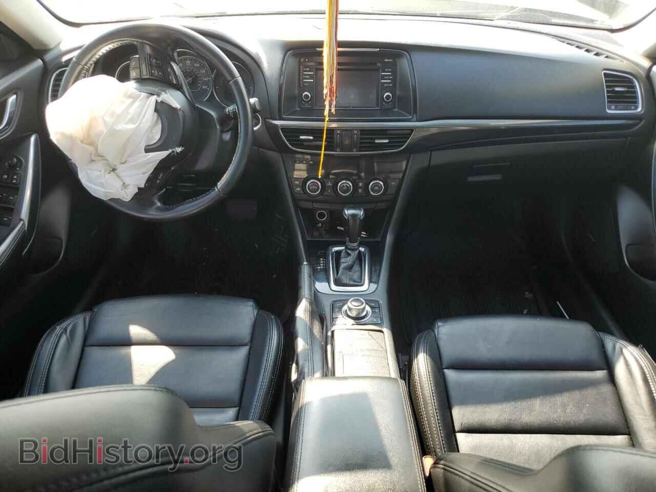 2015 MAZDA 6 - VIN: JM1GJ1V65F1162997 - Фото 8