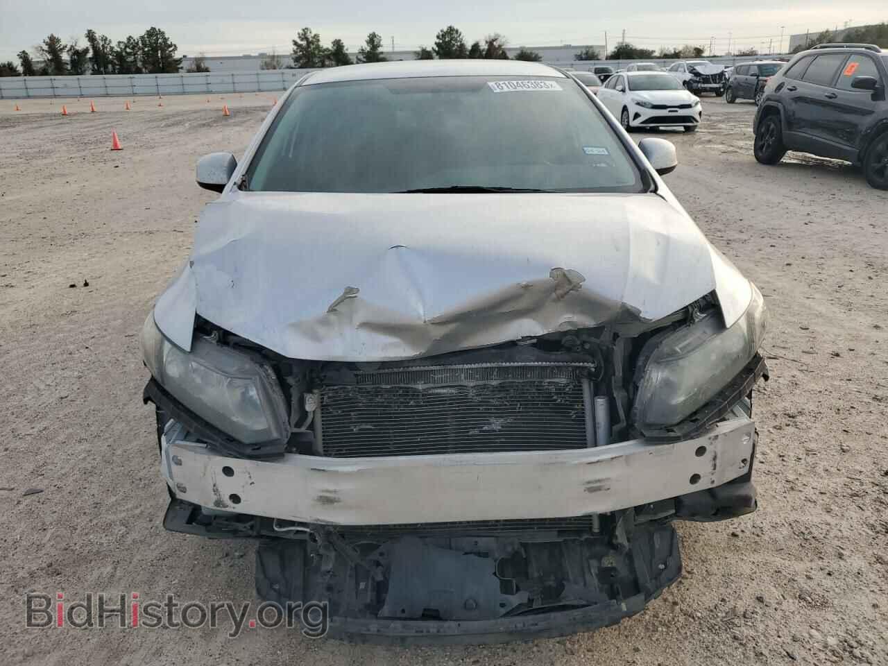 2013 HONDA CIVIC - VIN: 2HGFB2F56DH558960 - Фото 5