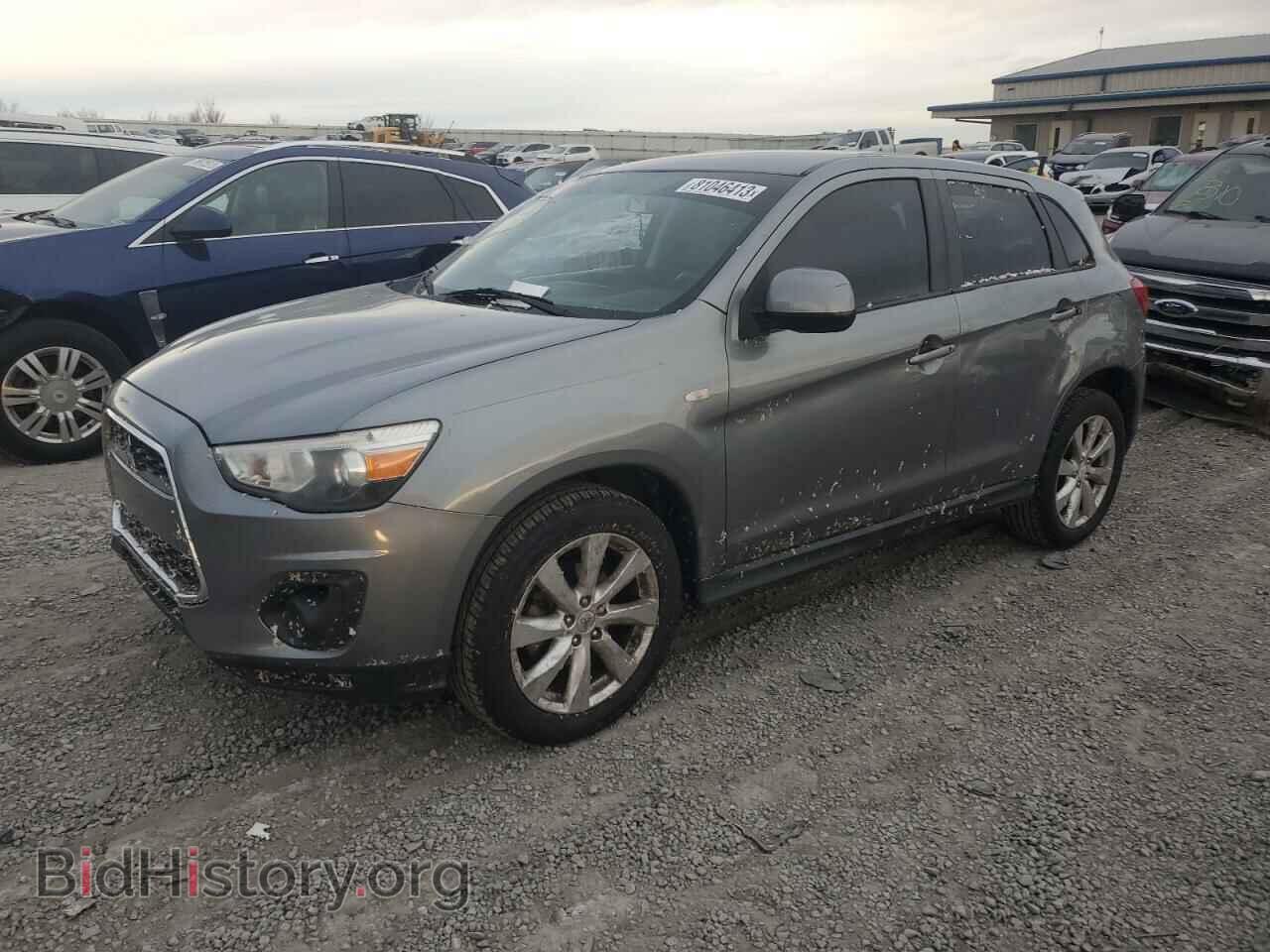Фотография 4A4AR3AUXEE024449 - MITSUBISHI OUTLANDER 2014