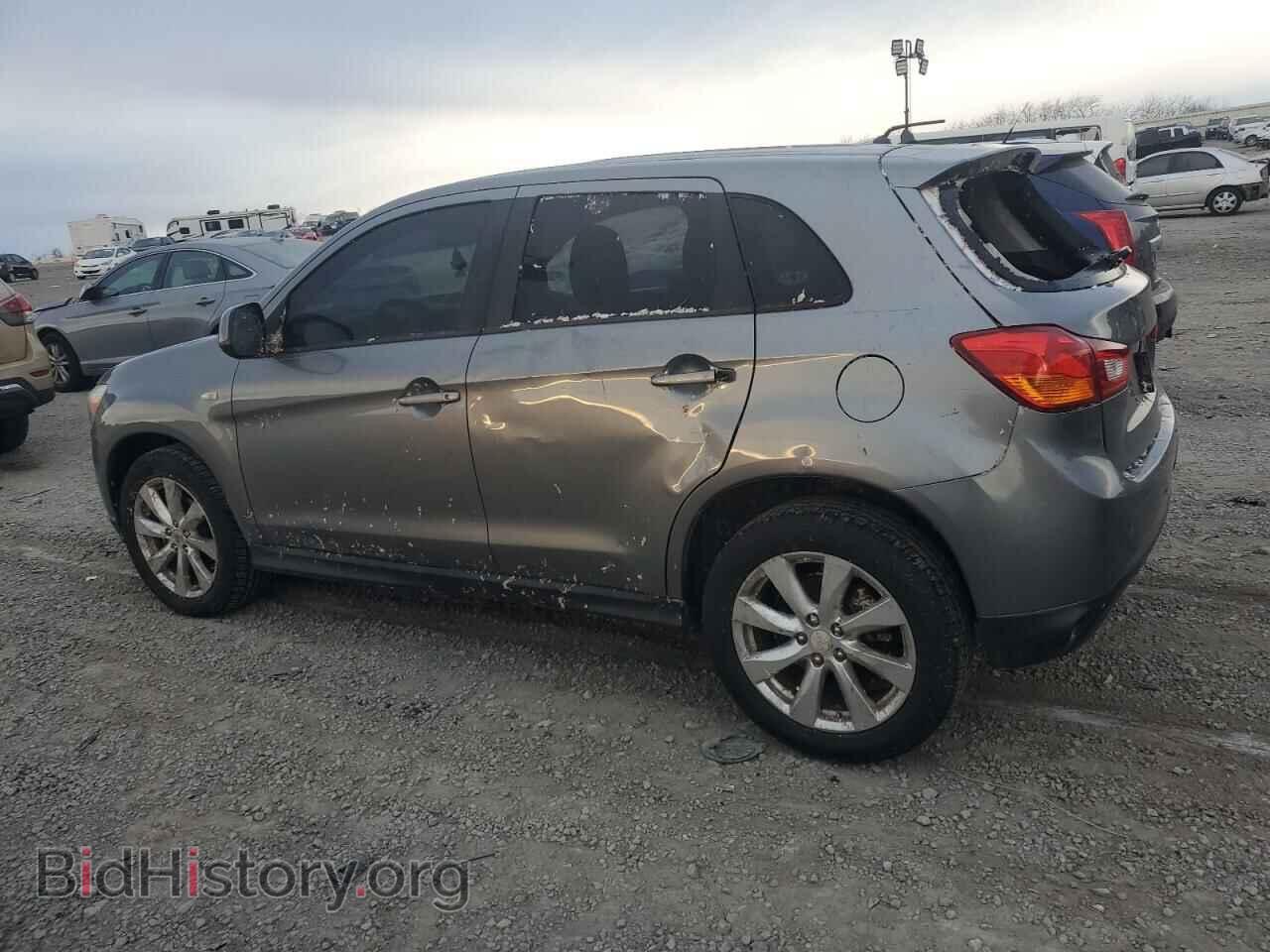 2014 MITSUBISHI OUTLANDER - VIN: 4A4AR3AUXEE024449 - Фото 2