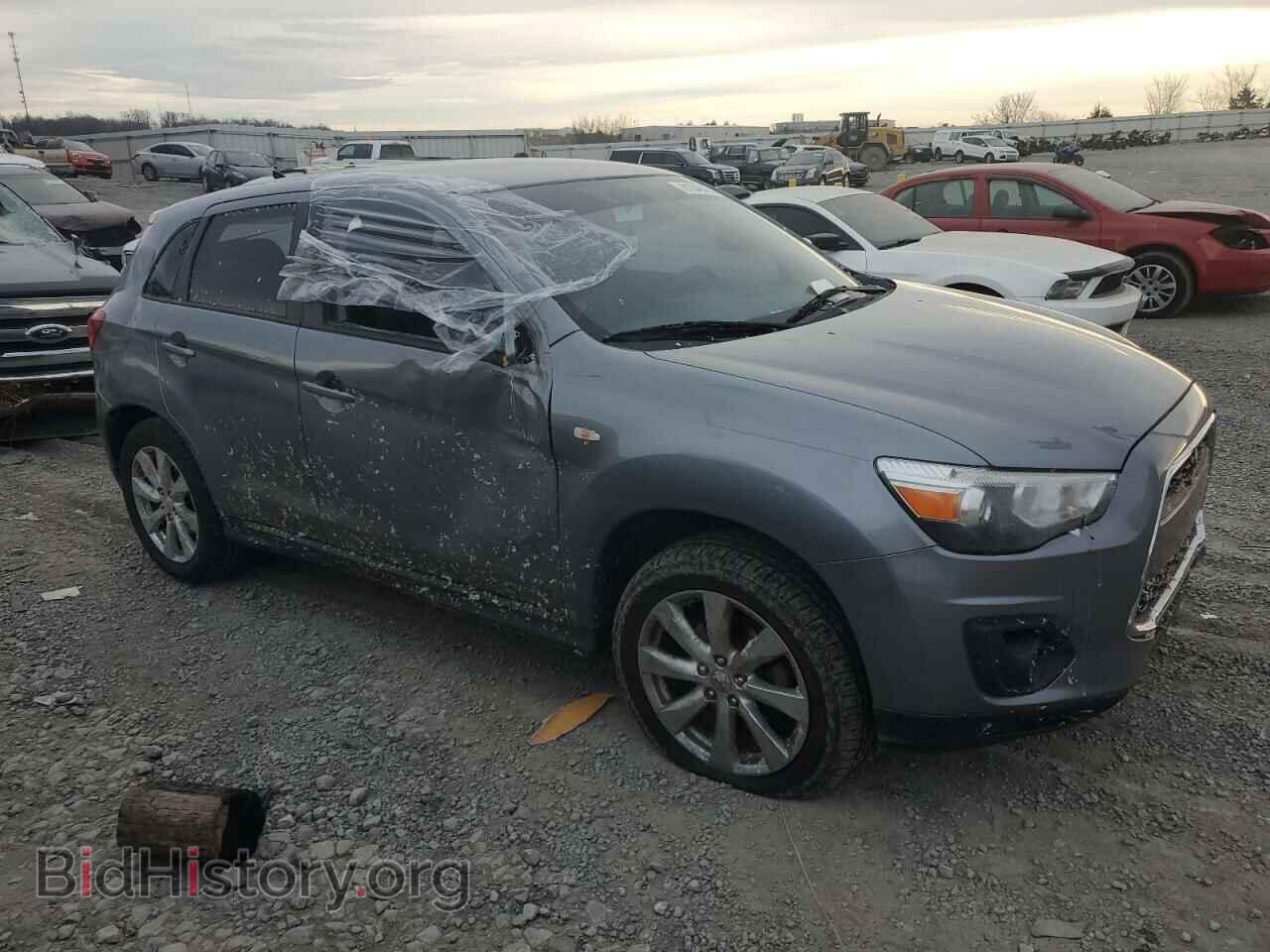 2014 MITSUBISHI OUTLANDER - VIN: 4A4AR3AUXEE024449 - Фото 4