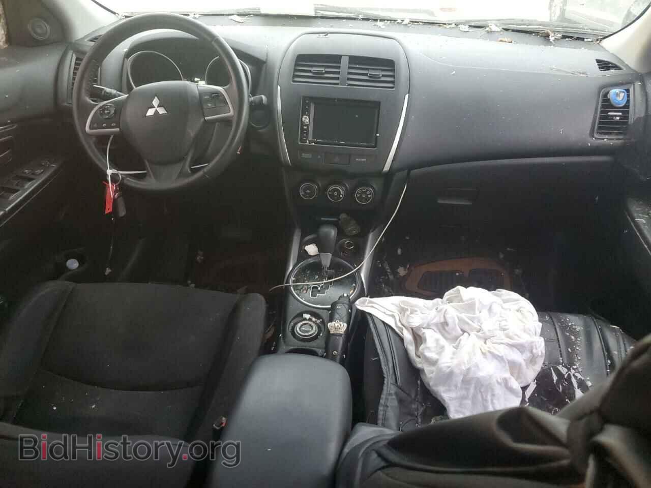 2014 MITSUBISHI OUTLANDER - VIN: 4A4AR3AUXEE024449 - Фото 8