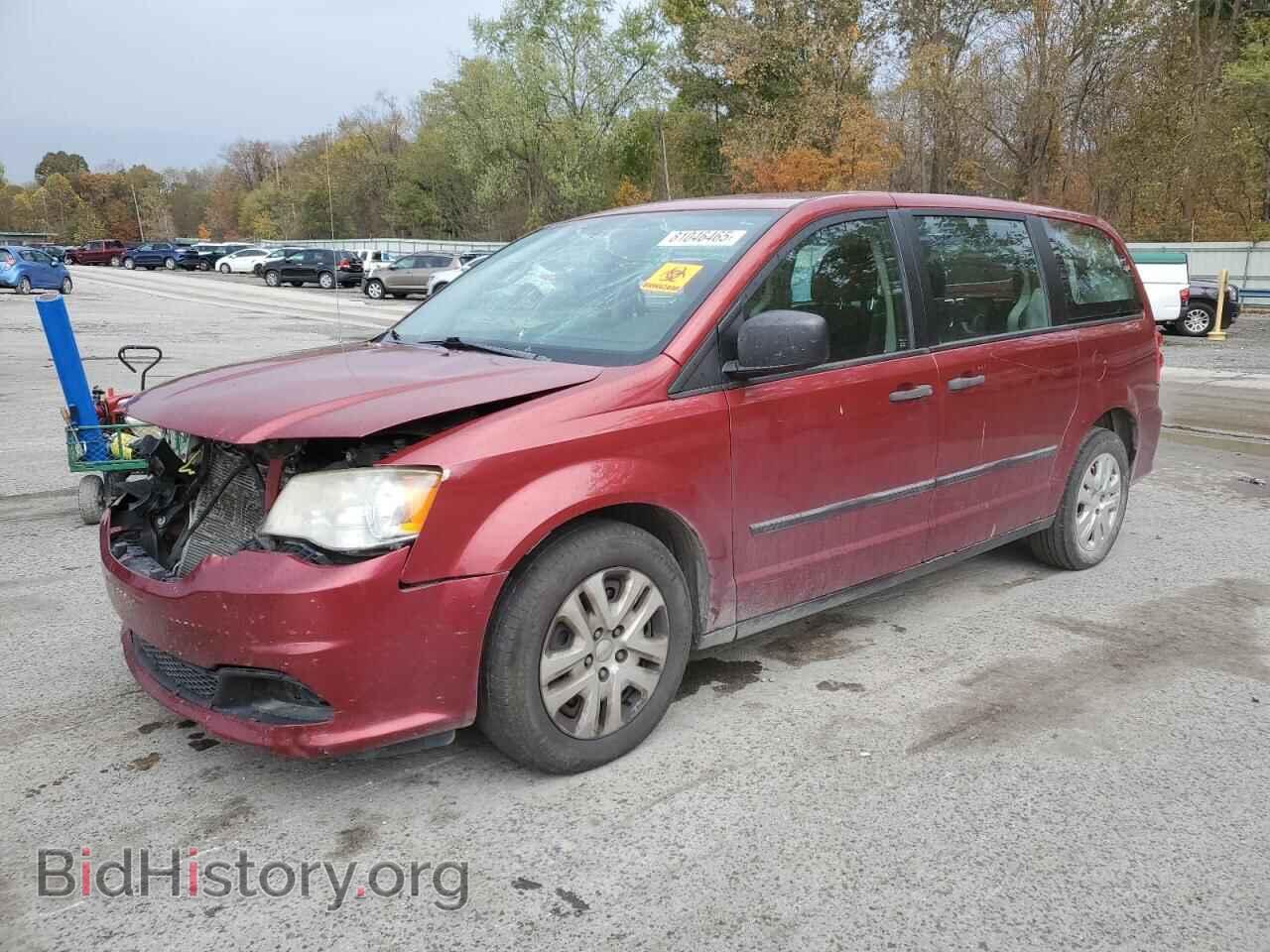 Photo 2C4RDGBG3ER417429 - DODGE CARAVAN 2014