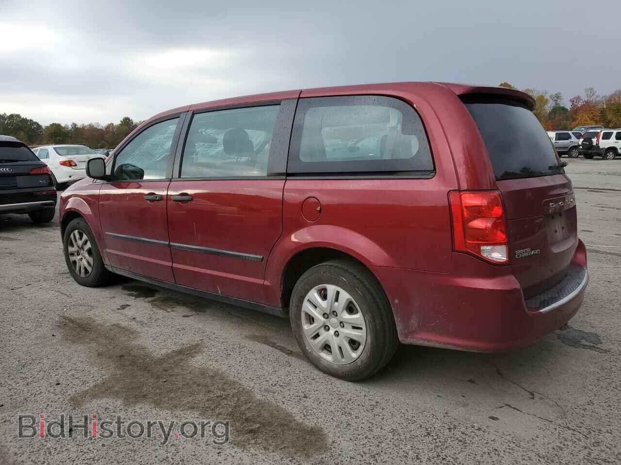 2014 DODGE CARAVAN - VIN: 2C4RDGBG3ER417429 - Photo 2