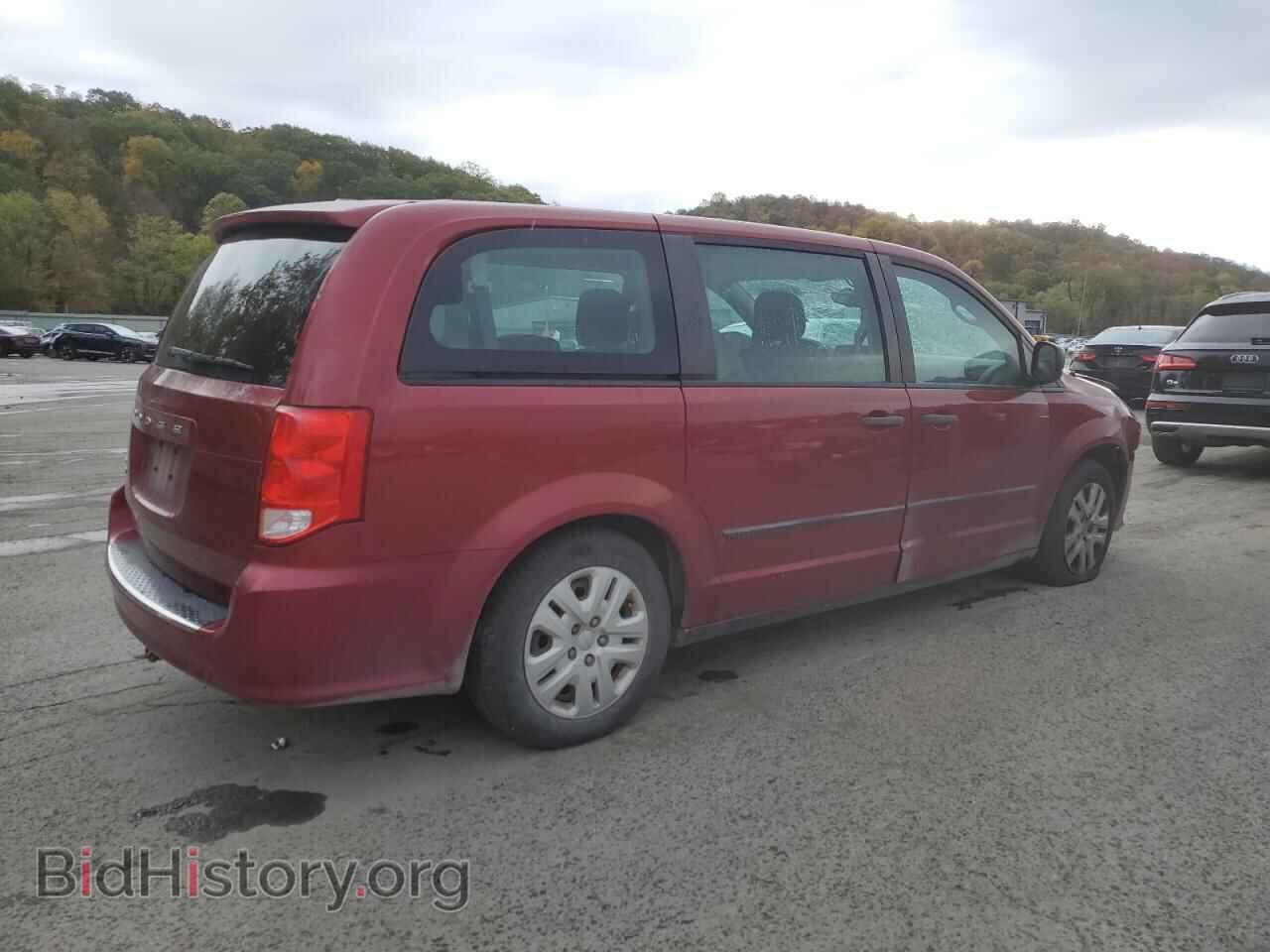 2014 DODGE CARAVAN - VIN: 2C4RDGBG3ER417429 - Photo 3