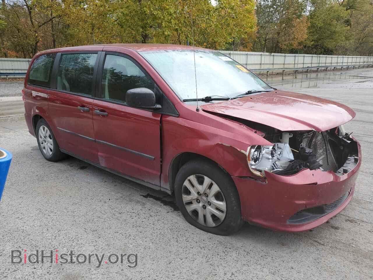 2014 DODGE CARAVAN - VIN: 2C4RDGBG3ER417429 - Photo 4