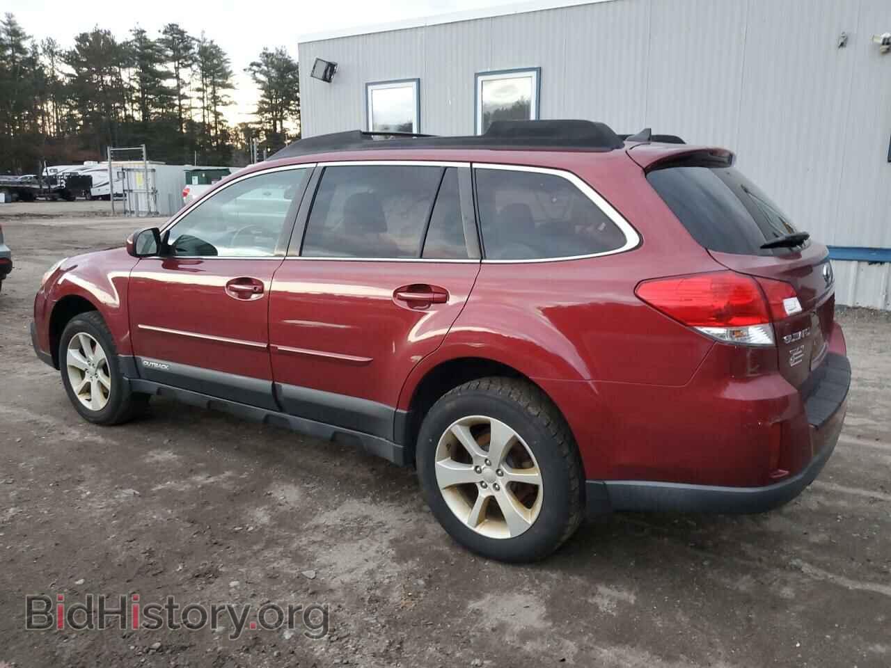 2014 SUBARU OUTBACK - VIN: 4S4BRBCC1E3285390 - Photo 2