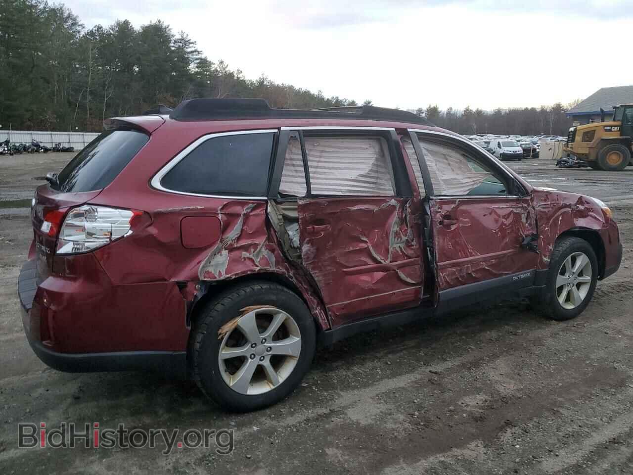 2014 SUBARU OUTBACK - VIN: 4S4BRBCC1E3285390 - Photo 3