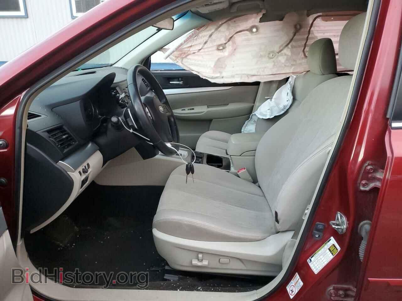 2014 SUBARU OUTBACK - VIN: 4S4BRBCC1E3285390 - Photo 7