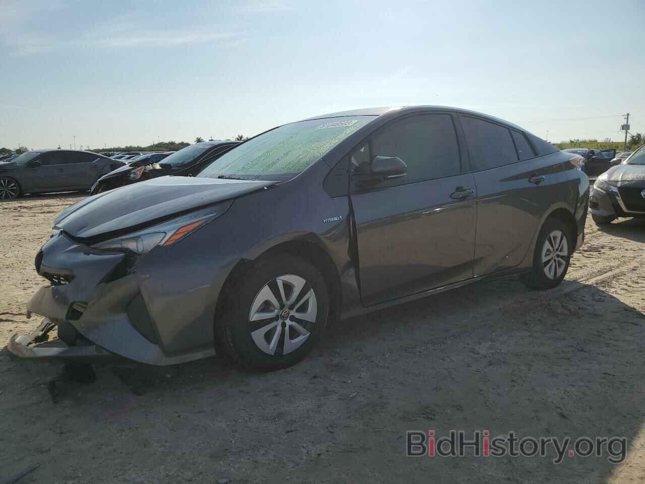 Фотография JTDKARFU6J3066976 - TOYOTA PRIUS 2018