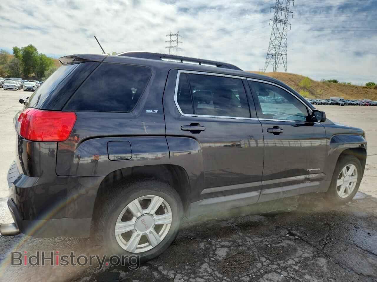 2015 GMC TERRAIN - VIN: 2GKFLXE34F6407501 - Фото 3