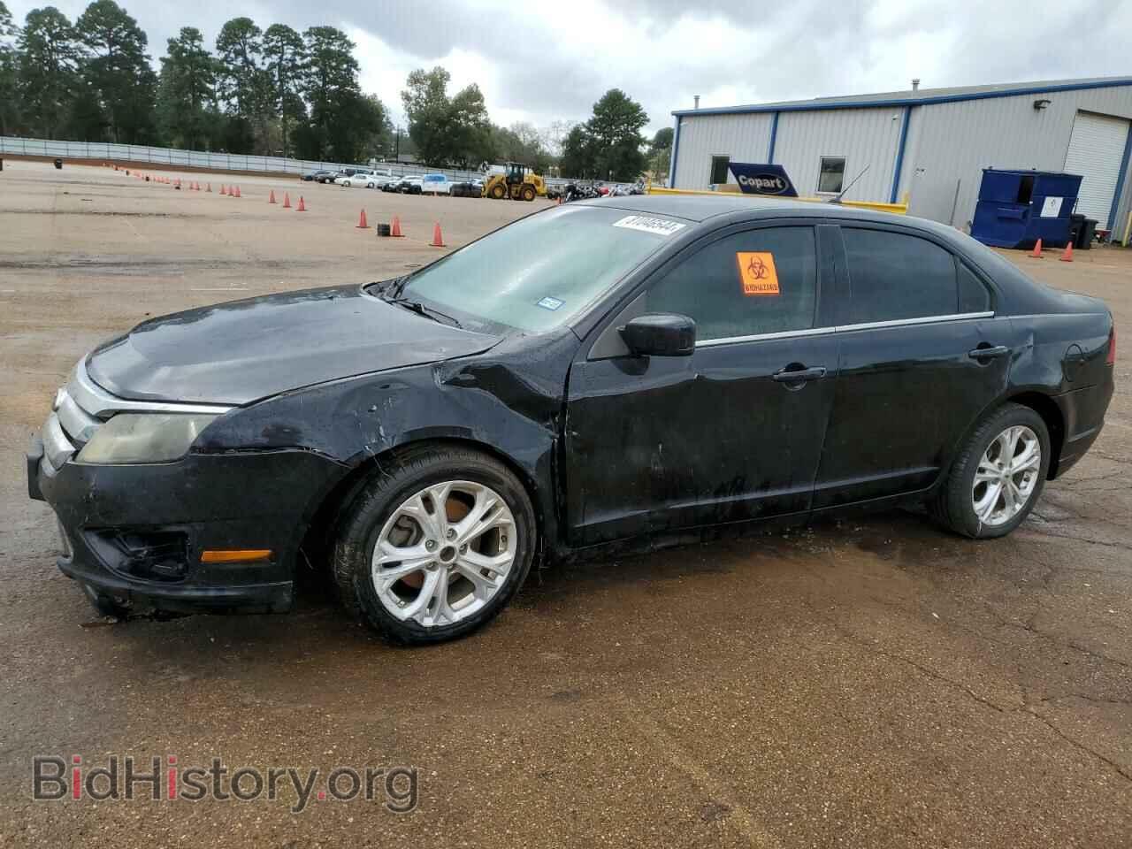 Фотография 3FAHP0HA3CR164865 - FORD FUSION 2012