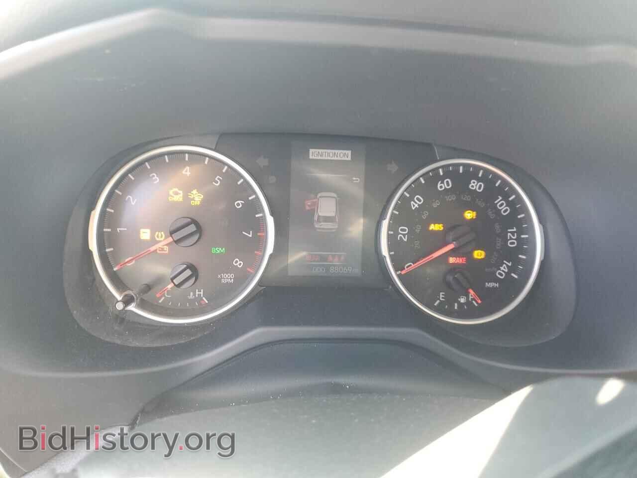 2021 TOYOTA RAV4 - VIN: 2T3P1RFV0MC158103 - Фото 9