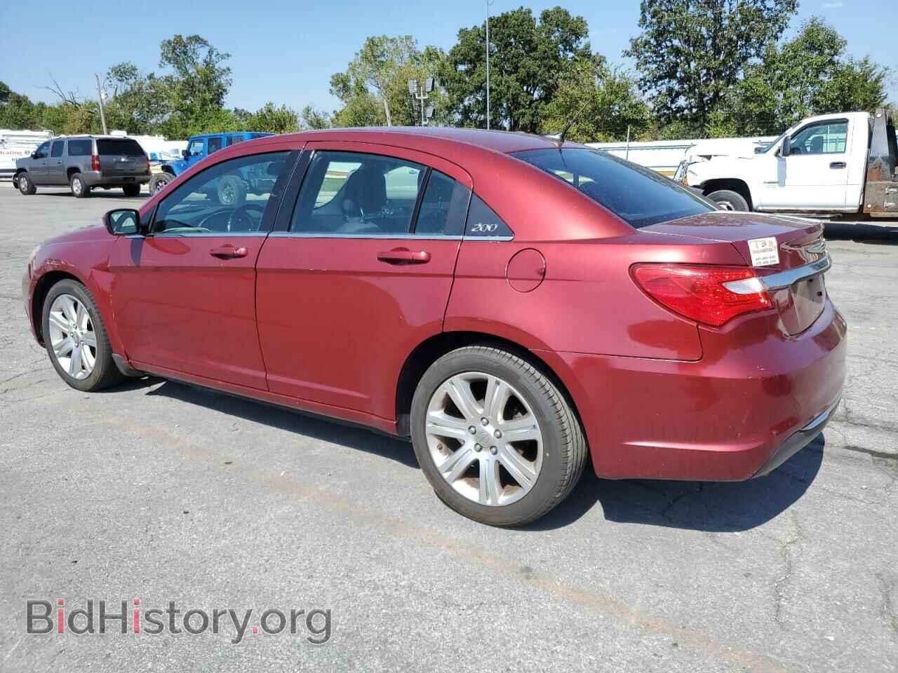 2012 CHRYSLER 200 - VIN: 1C3CCBBG8CN297332 - Фото 2