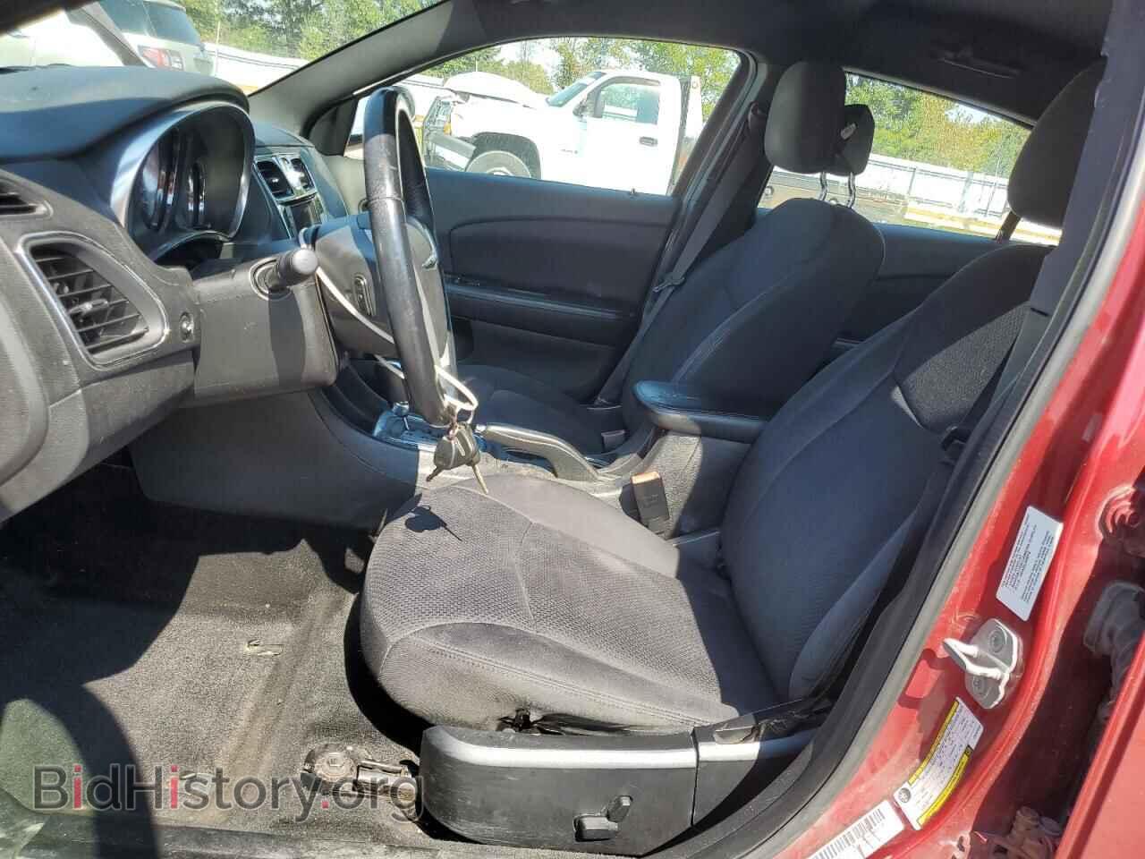 2012 CHRYSLER 200 - VIN: 1C3CCBBG8CN297332 - Фото 7