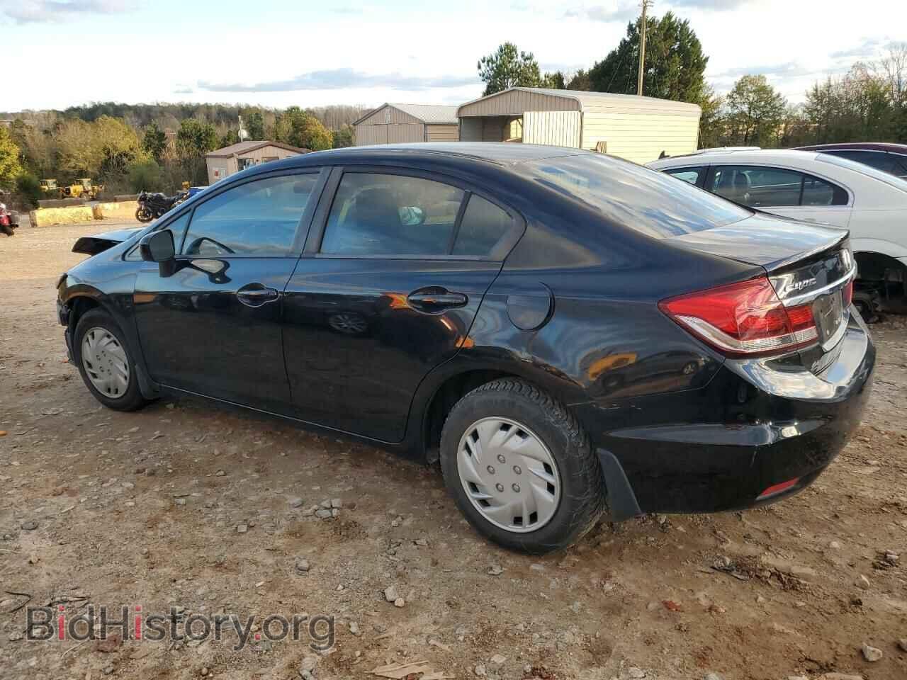 2015 HONDA CIVIC - VIN: 19XFB2F5XFE080927 - Фото 2