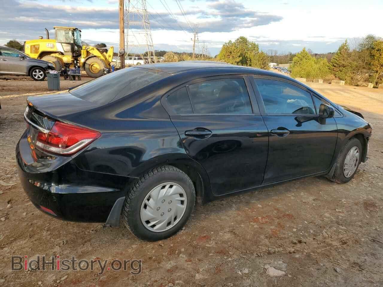 2015 HONDA CIVIC - VIN: 19XFB2F5XFE080927 - Фото 3