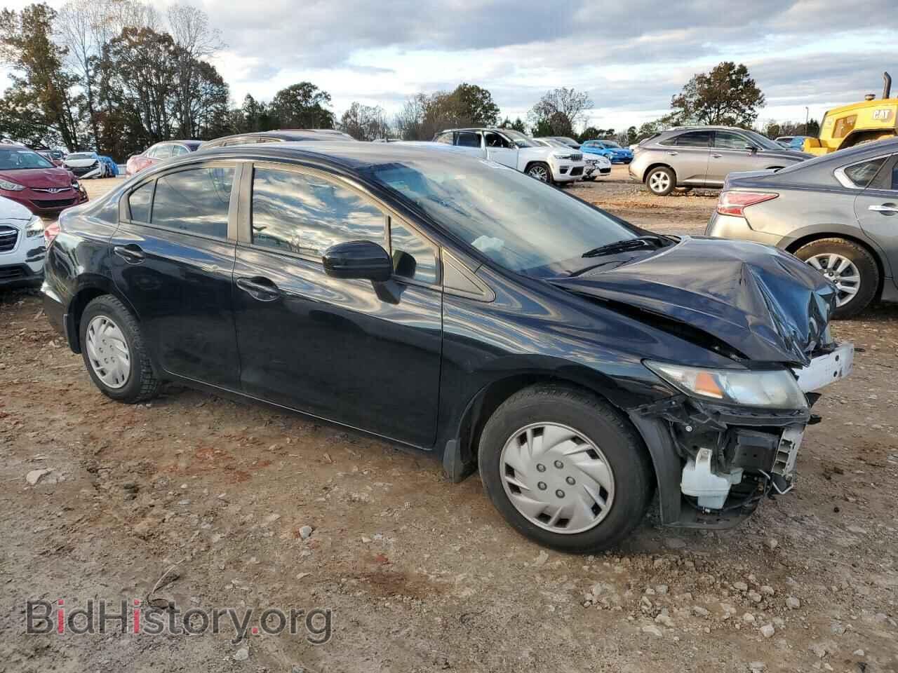 2015 HONDA CIVIC - VIN: 19XFB2F5XFE080927 - Фото 4