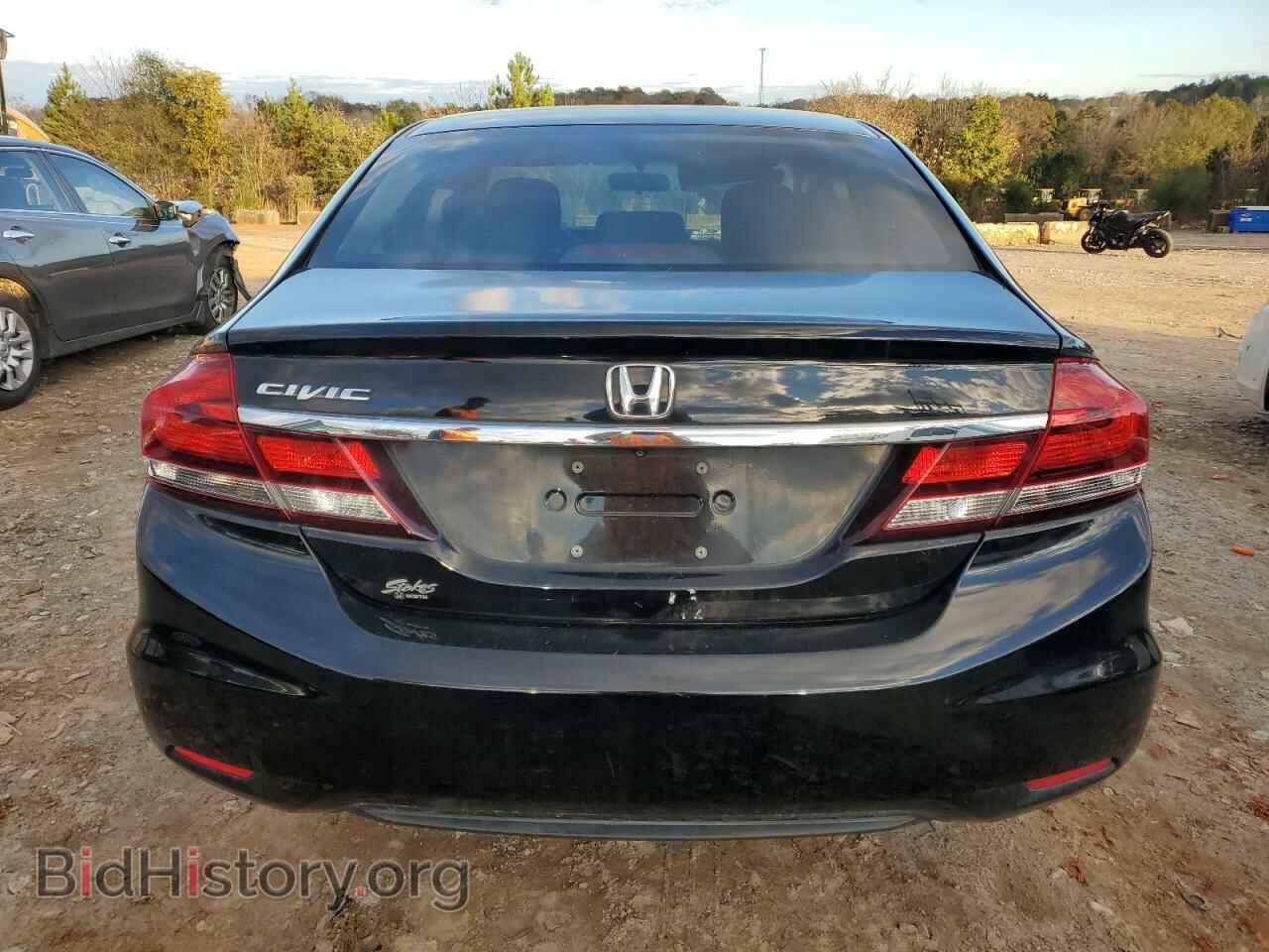 2015 HONDA CIVIC - VIN: 19XFB2F5XFE080927 - Фото 6