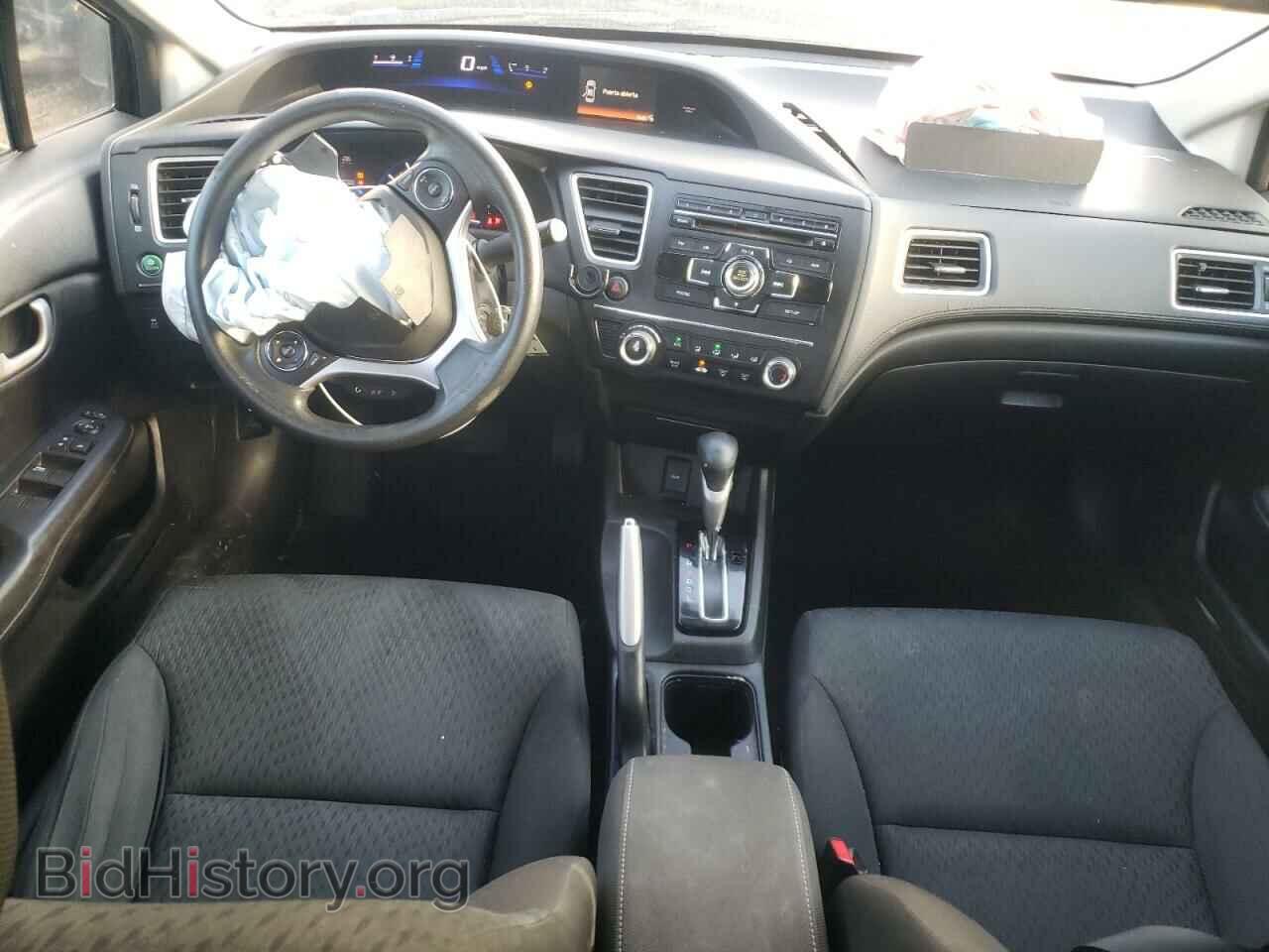 2015 HONDA CIVIC - VIN: 19XFB2F5XFE080927 - Фото 8