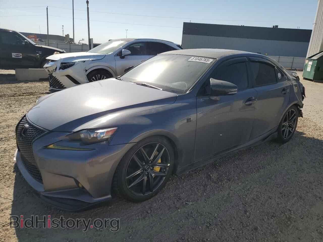 Photo JTHCE1D23G5012364 - LEXUS IS 2016