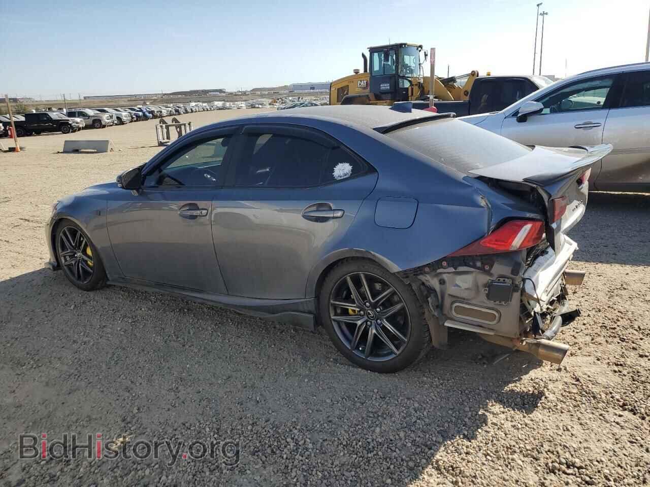 2016 LEXUS IS - VIN: JTHCE1D23G5012364 - Фото 2