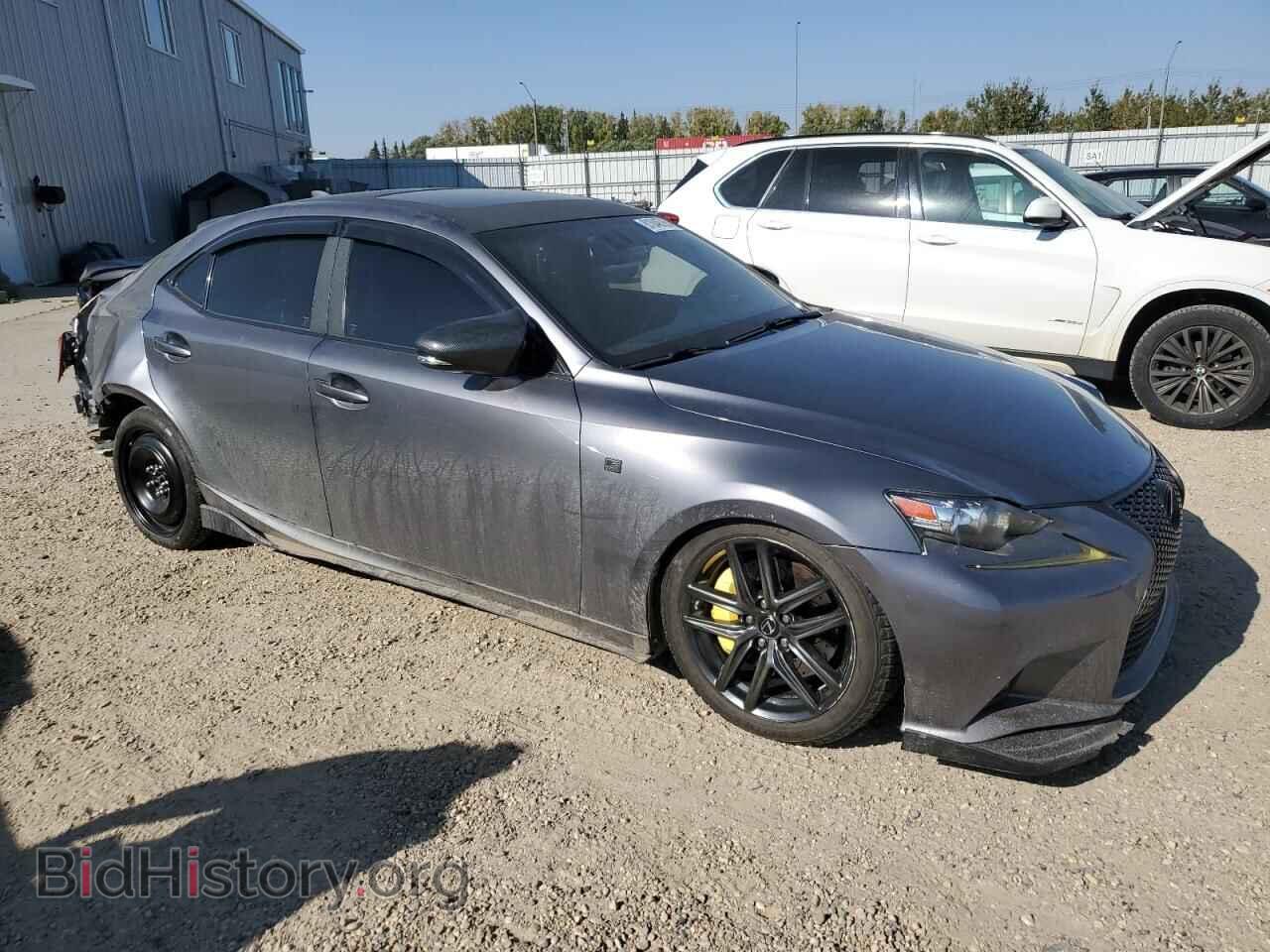 2016 LEXUS IS - VIN: JTHCE1D23G5012364 - Фото 4