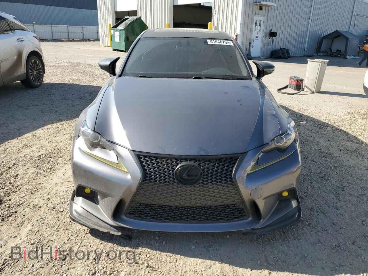 2016 LEXUS IS - VIN: JTHCE1D23G5012364 - Фото 5