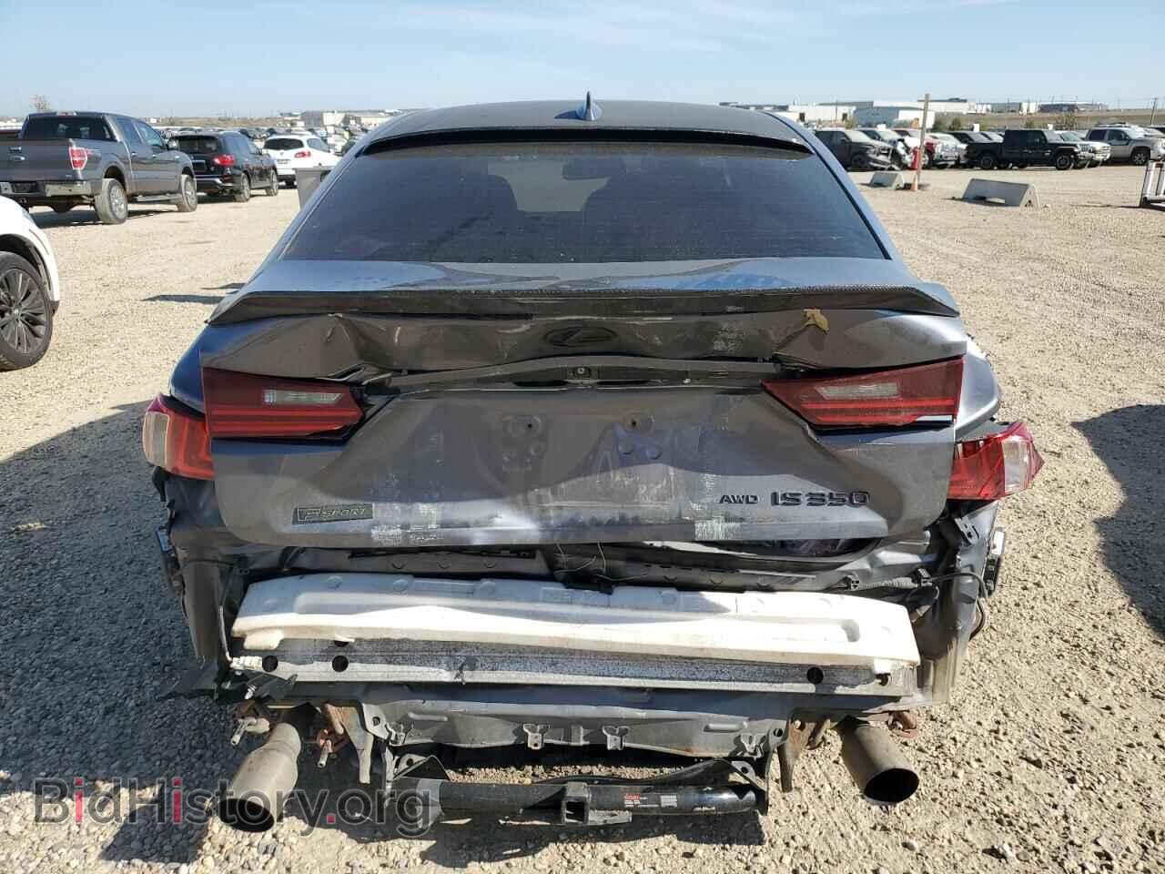 2016 LEXUS IS - VIN: JTHCE1D23G5012364 - Фото 6