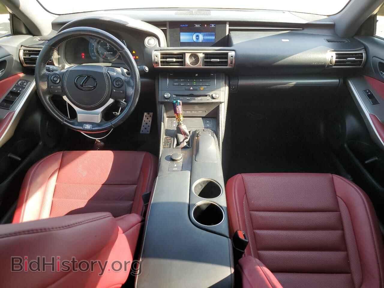 2016 LEXUS IS - VIN: JTHCE1D23G5012364 - Фото 8