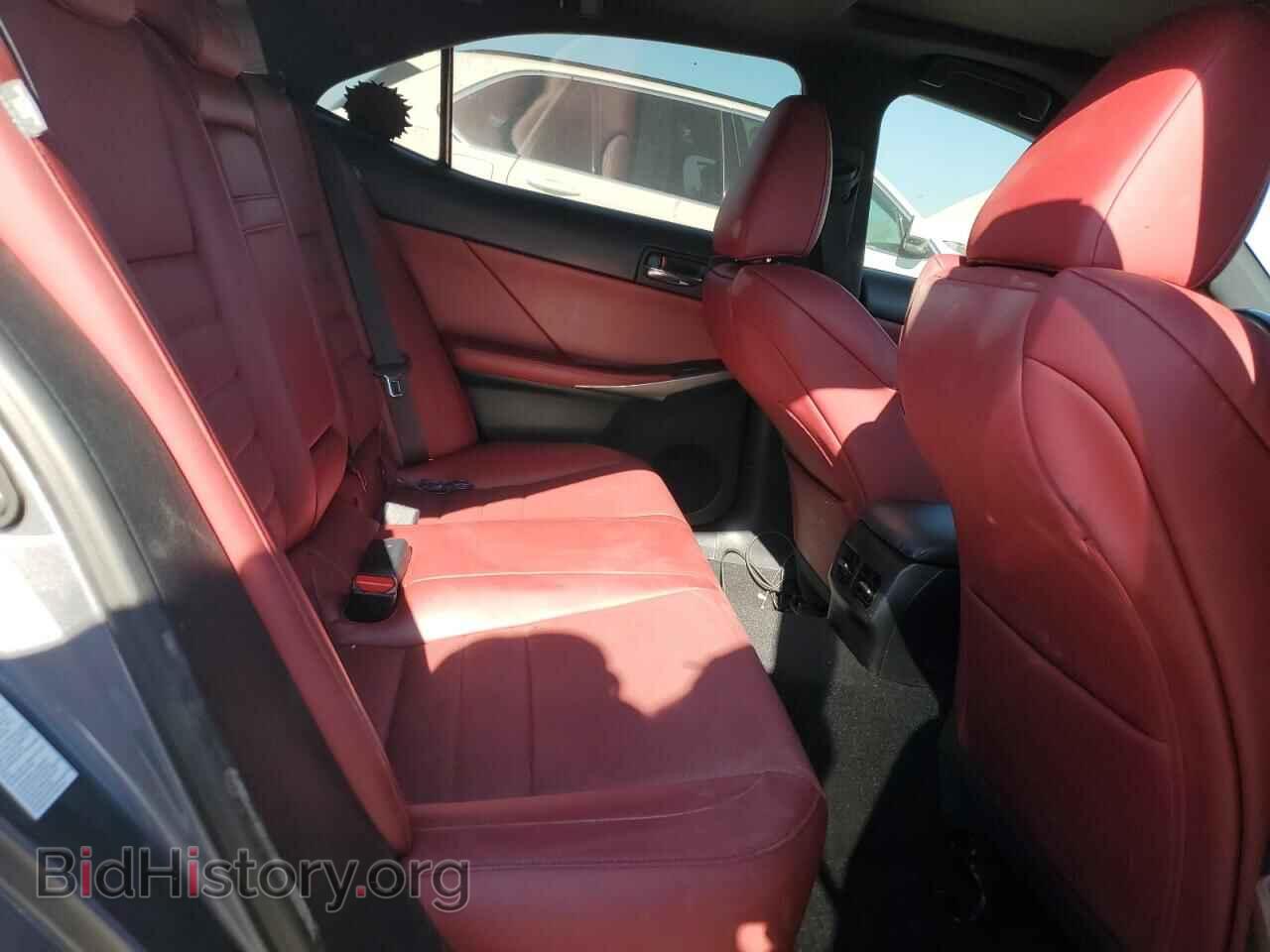 2016 LEXUS IS - VIN: JTHCE1D23G5012364 - Фото 10