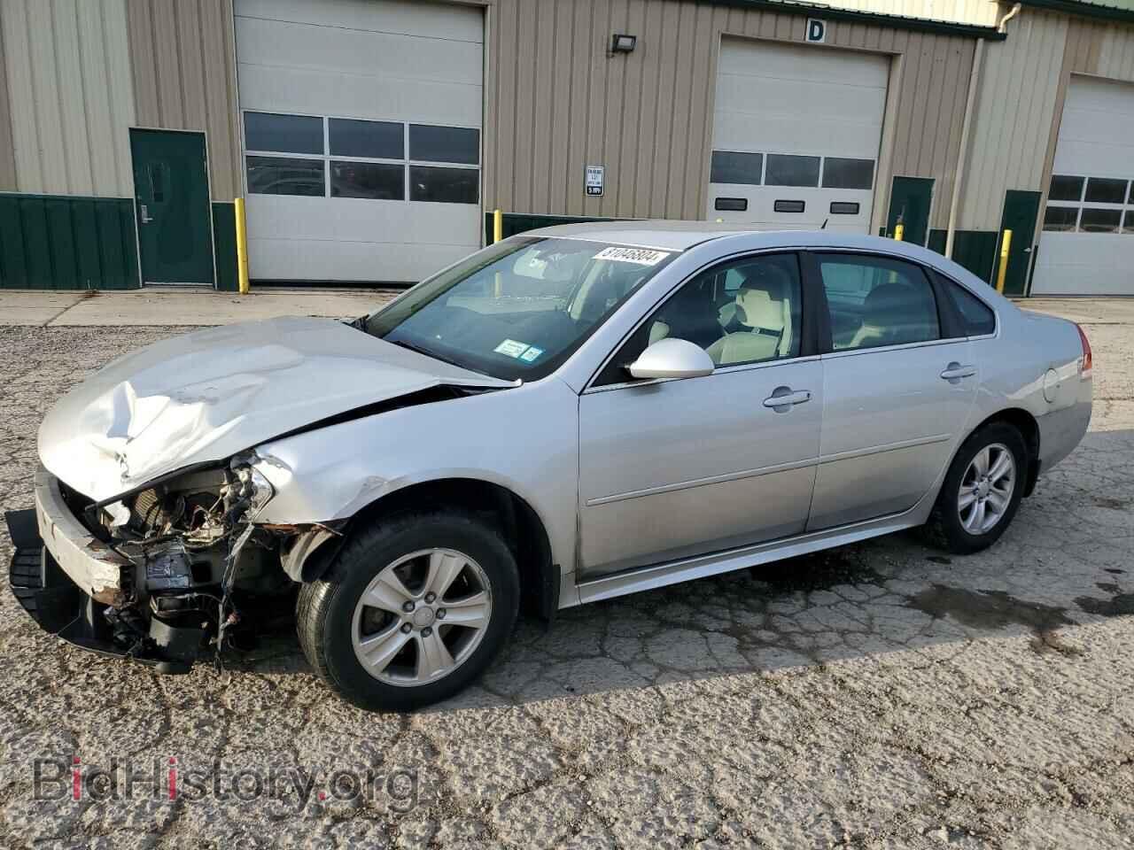 Photo 2G1WF5E33D1134917 - CHEVROLET IMPALA 2013