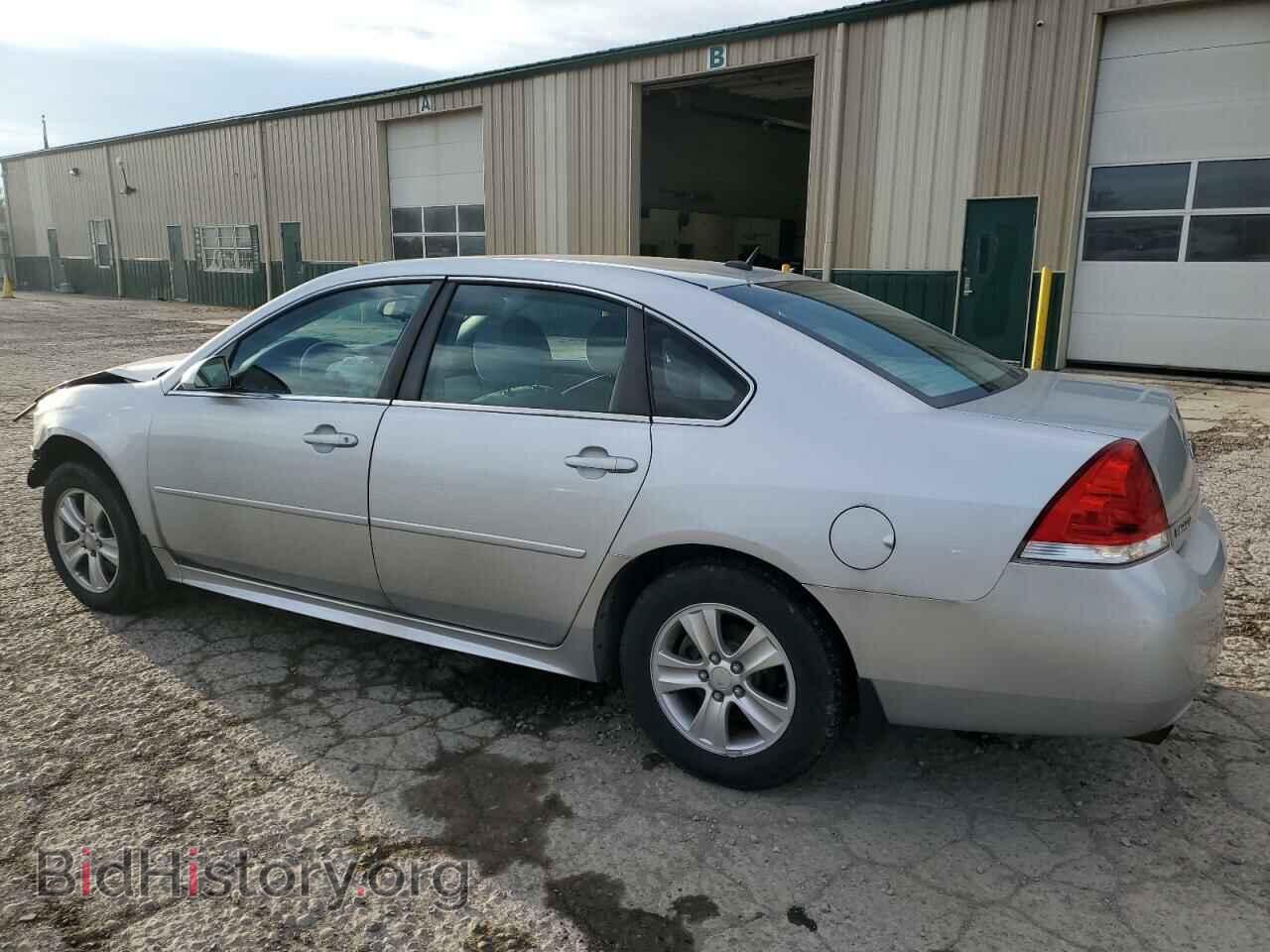 2013 CHEVROLET IMPALA - VIN: 2G1WF5E33D1134917 - Фото 2
