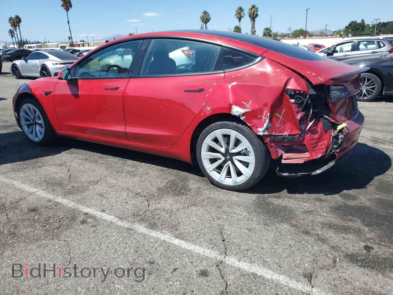 2022 TESLA MODEL 3 - VIN: 5YJ3E1EA7NF190149 - Photo 2