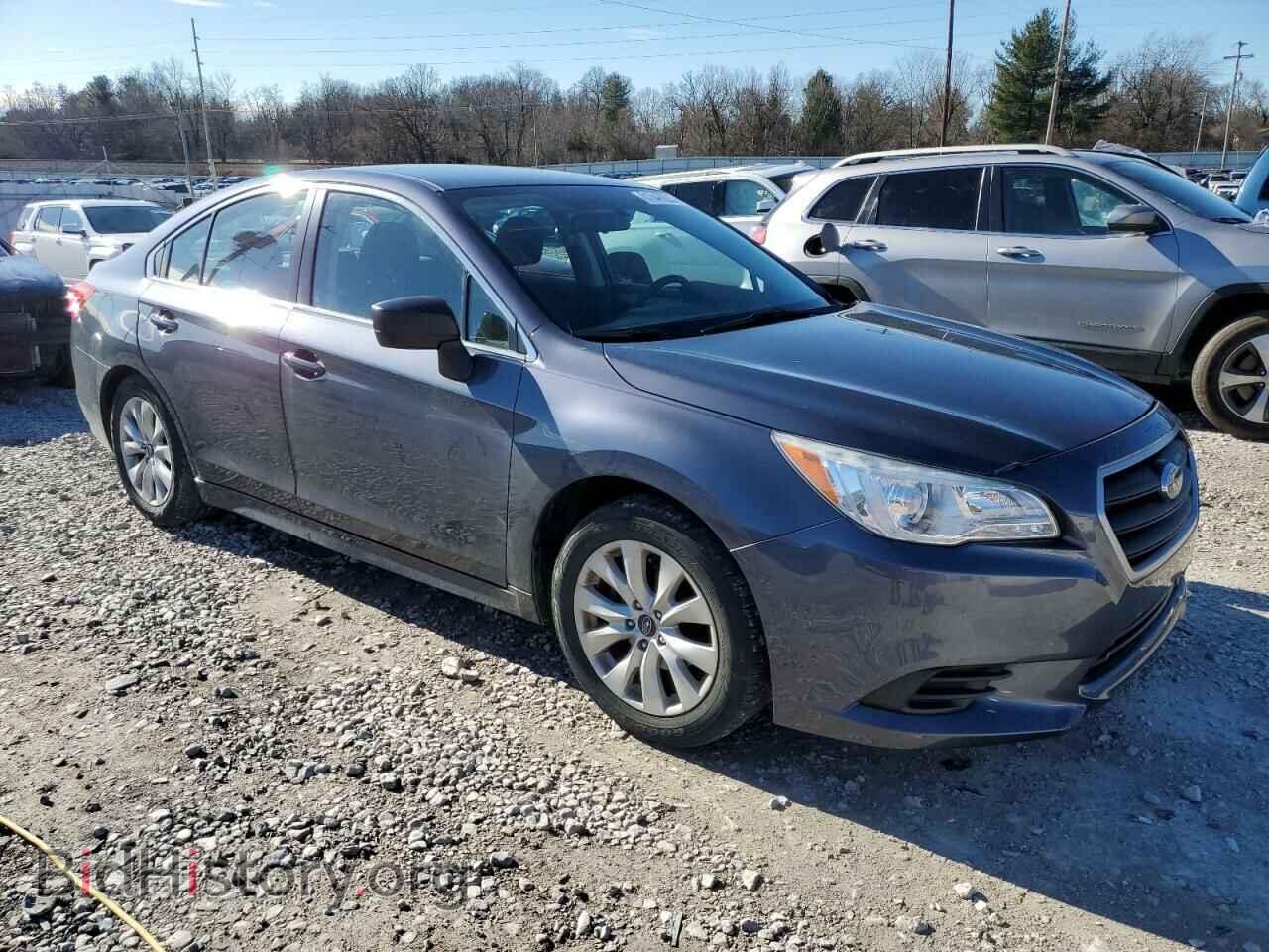 2017 SUBARU LEGACY - VIN: 4S3BNAB61H3057268 - Фото 4