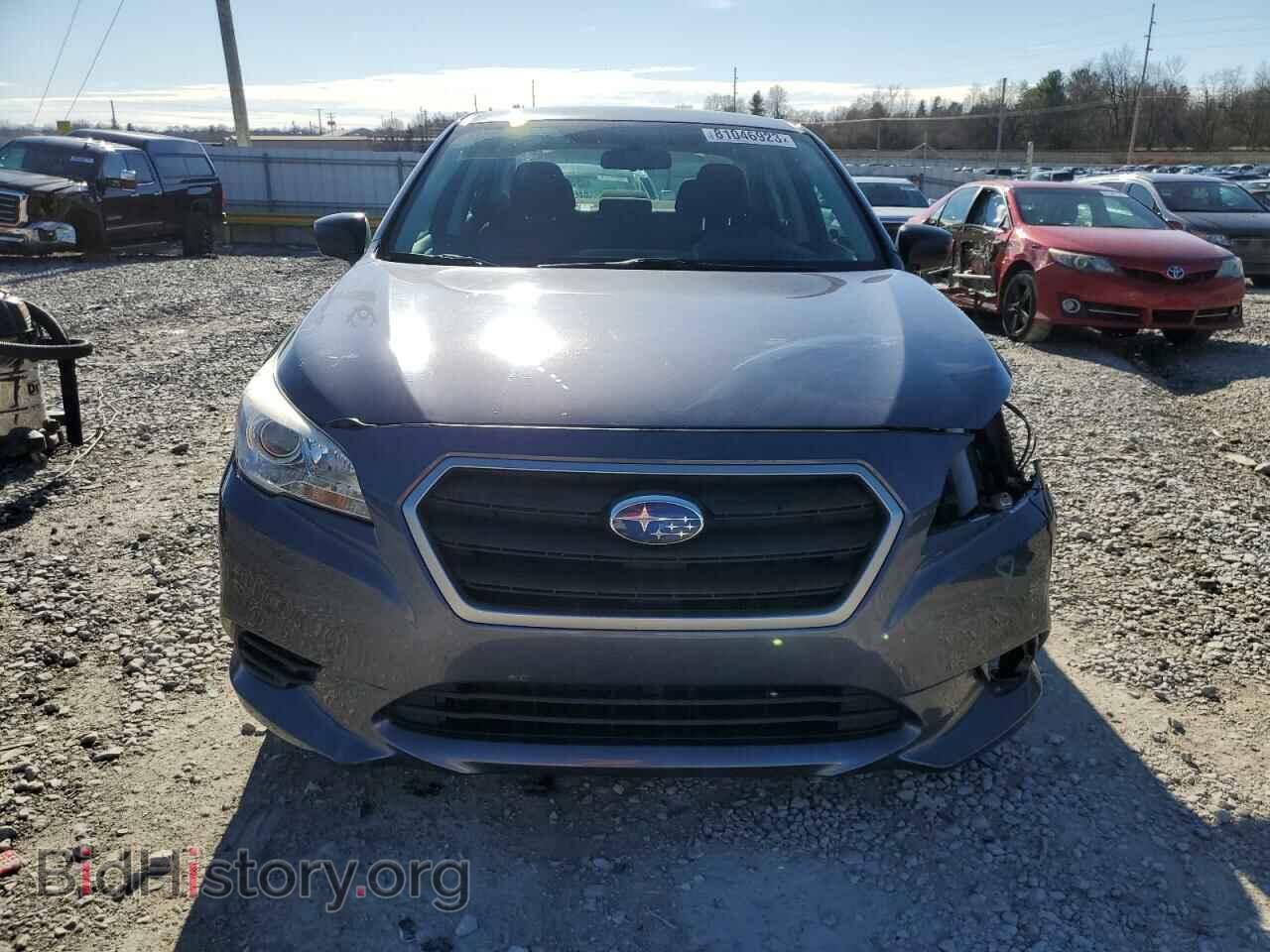 2017 SUBARU LEGACY - VIN: 4S3BNAB61H3057268 - Фото 5