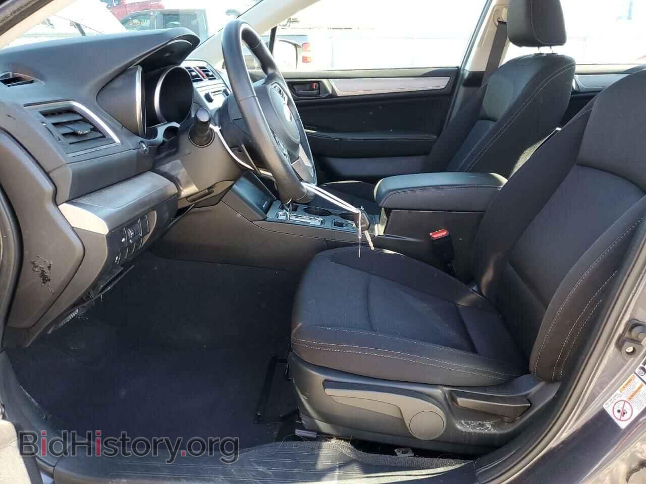 2017 SUBARU LEGACY - VIN: 4S3BNAB61H3057268 - Фото 7