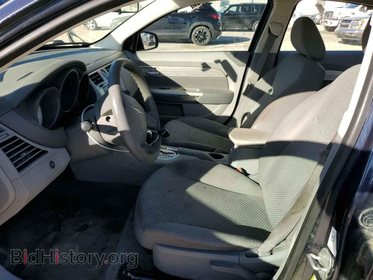 2008 CHRYSLER SEBRING - VIN: 1C3LC46K48N208793 - Фото 7