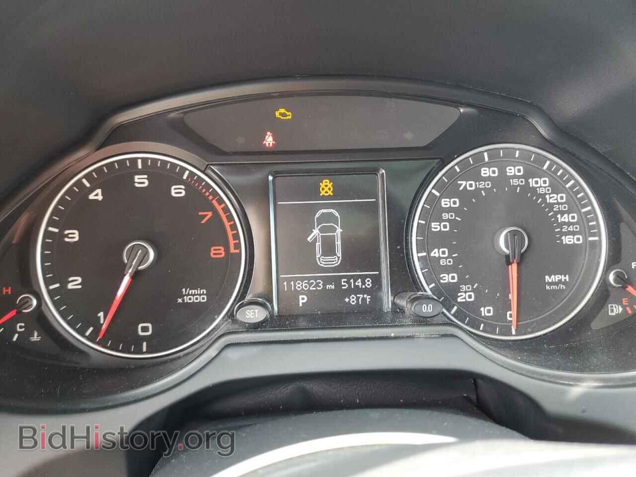 2014 AUDI Q5 - VIN: WA1LFAFP1EA114316 - Фото 9