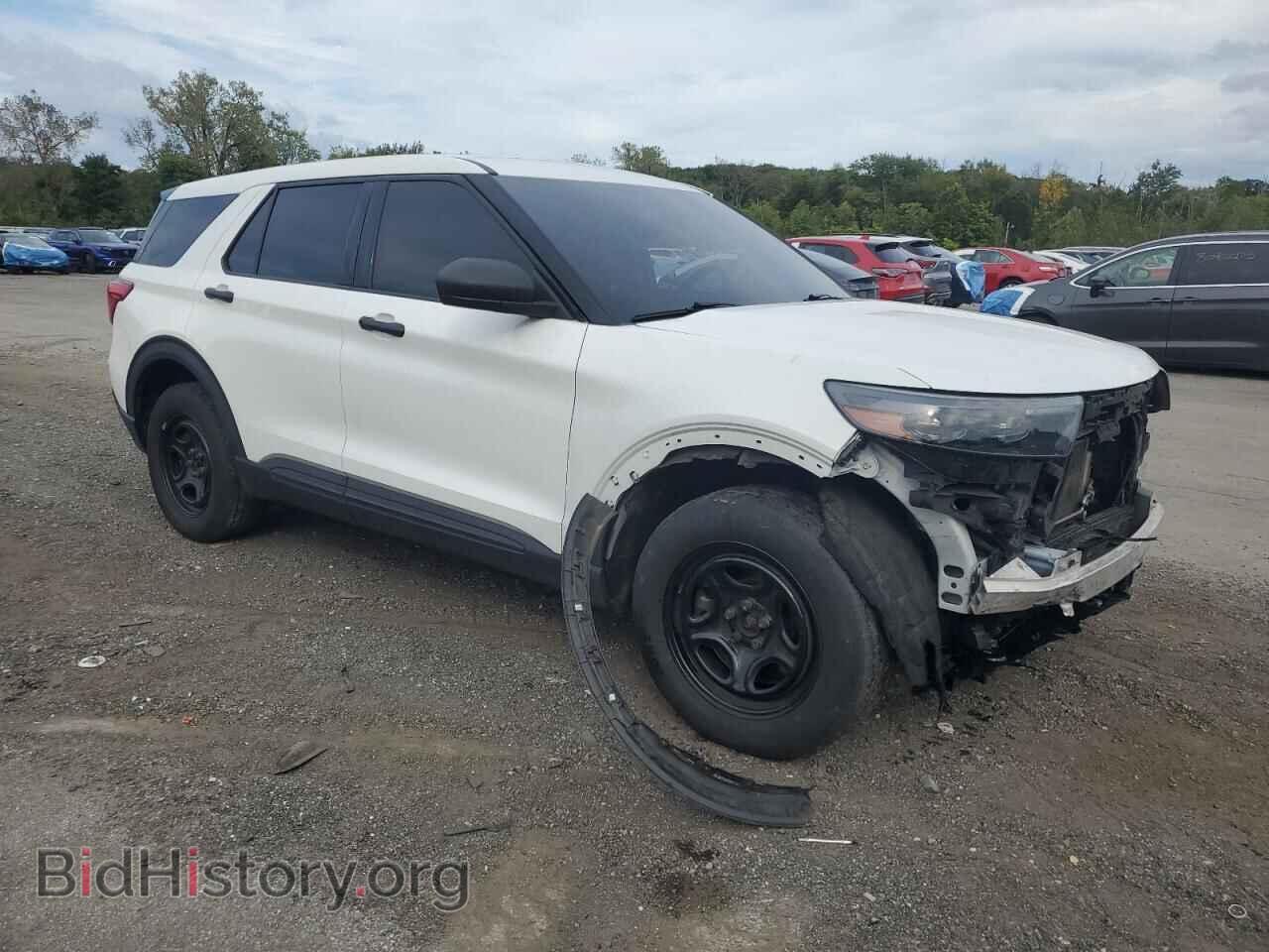 2020 FORD EXPLORER - VIN: 1FM5K8AB5LGA97038 - Фото 4