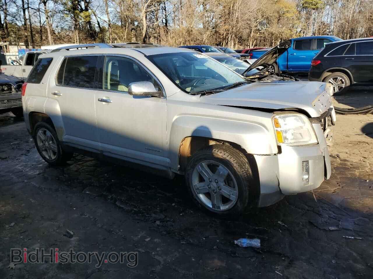 2012 GMC TERRAIN - VIN: 2GKALWEK4C6102247 - Фото 4