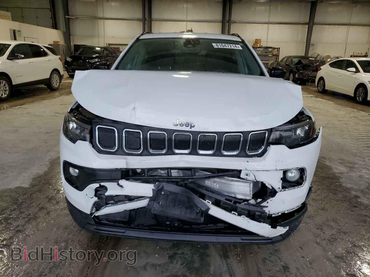 2022 JEEP COMPASS - VIN: 3C4NJCBB6NT214391 - Фото 5