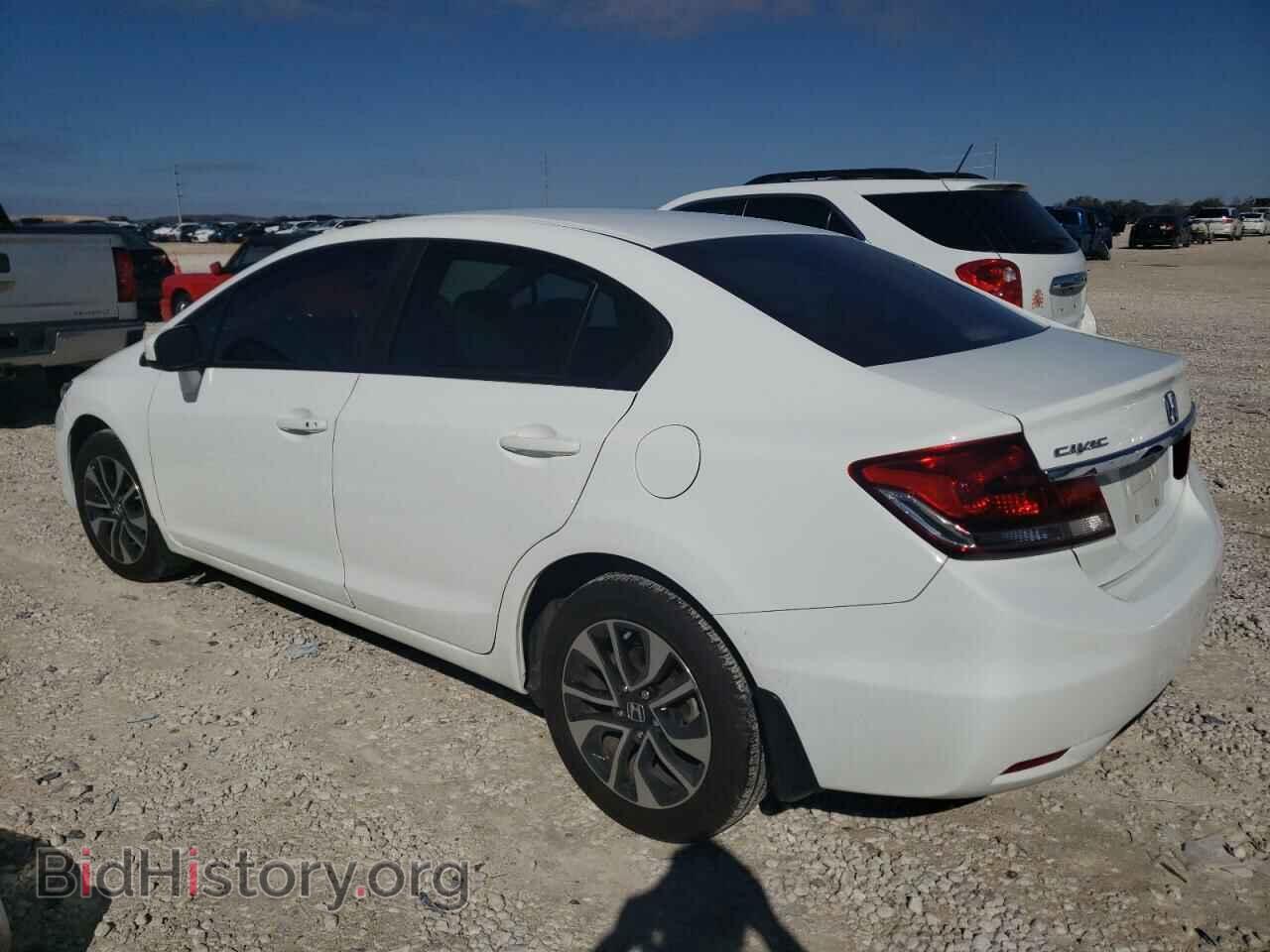 2014 HONDA CIVIC - VIN: 19XFB2F82EE066044 - Фото 2