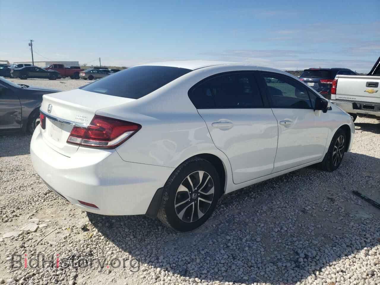 2014 HONDA CIVIC - VIN: 19XFB2F82EE066044 - Фото 3