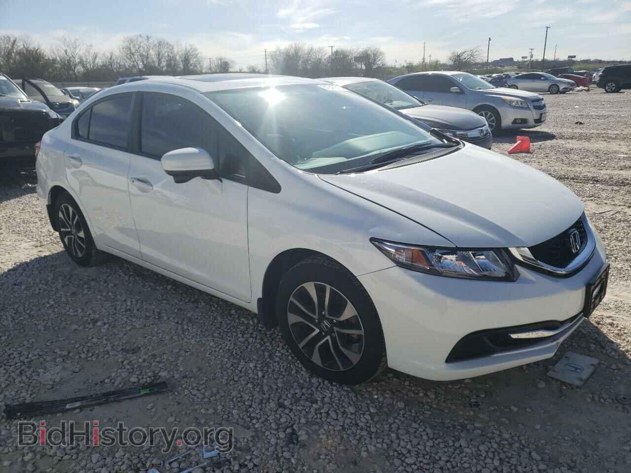 2014 HONDA CIVIC - VIN: 19XFB2F82EE066044 - Фото 4