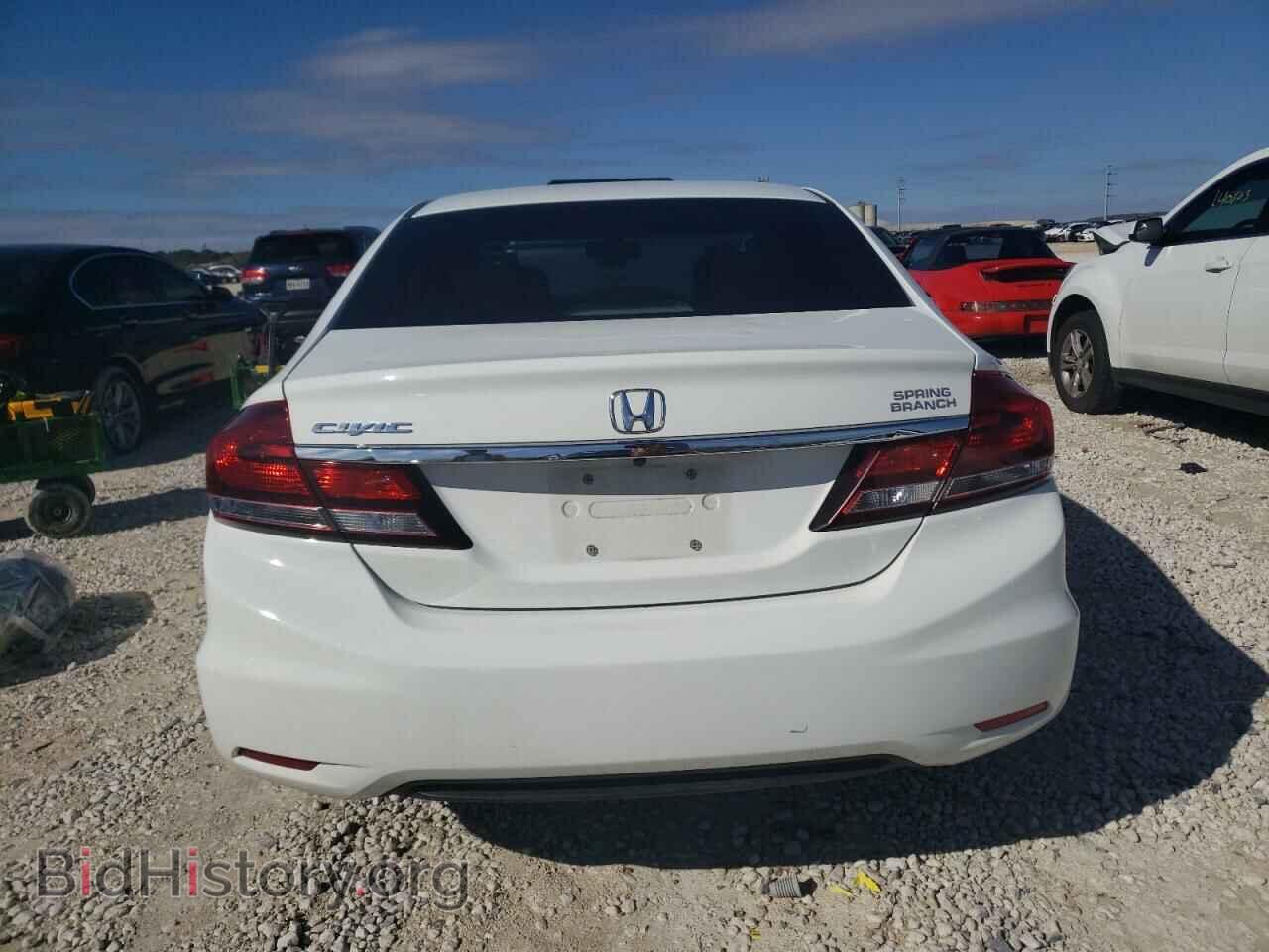 2014 HONDA CIVIC - VIN: 19XFB2F82EE066044 - Фото 6