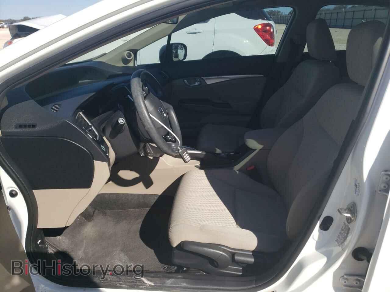2014 HONDA CIVIC - VIN: 19XFB2F82EE066044 - Фото 7