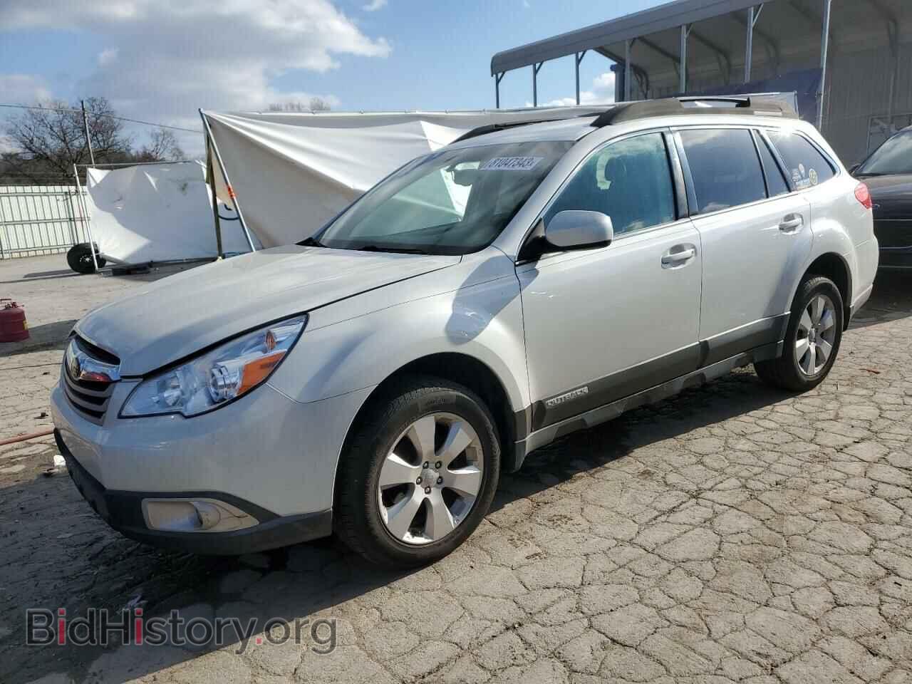 Фотография 4S4BRBCCXB3410804 - SUBARU OUTBACK 2011