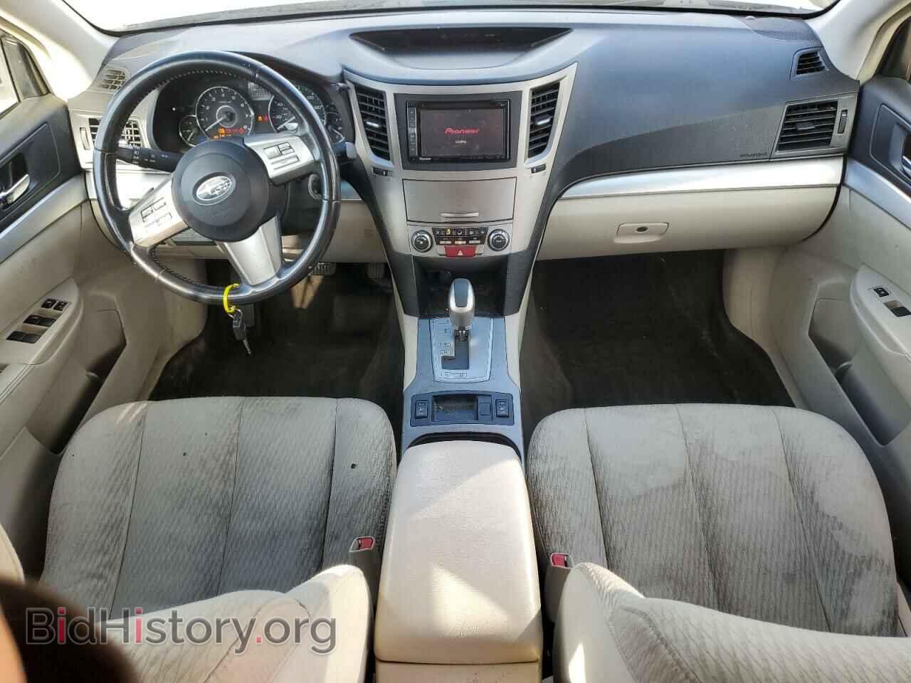 2011 SUBARU OUTBACK - VIN: 4S4BRBCCXB3410804 - Фото 8