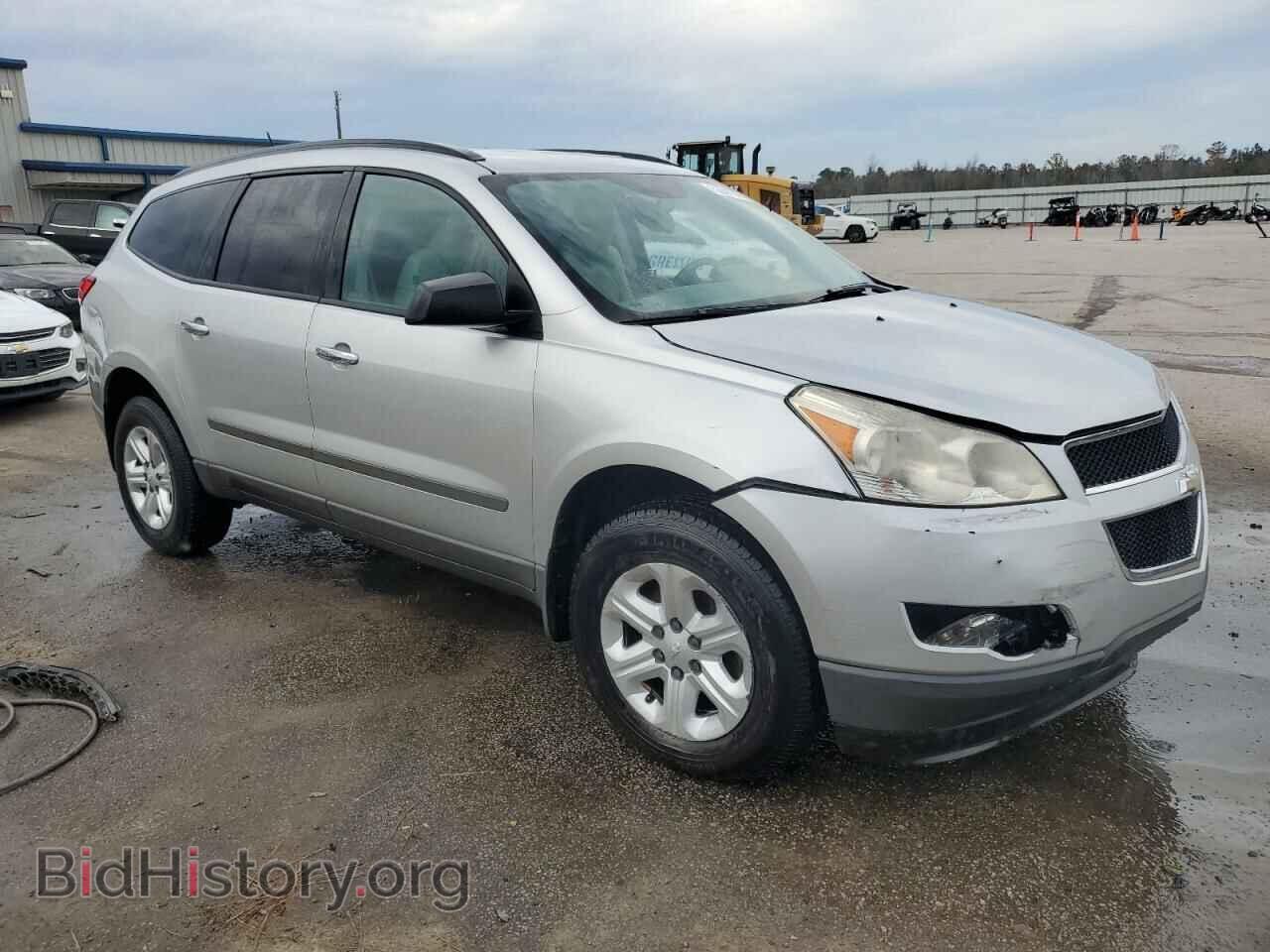 2011 CHEVROLET TRAVERSE - VIN: 1GNKRFED9BJ219847 - Фото 4
